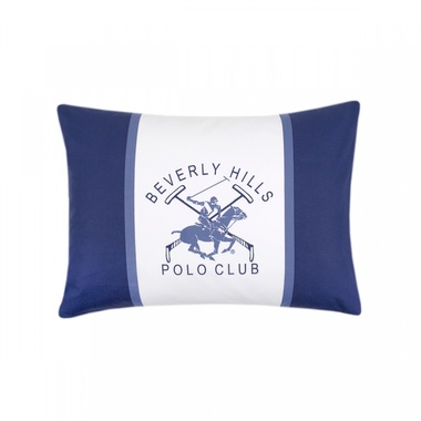 Наволочки Beverly Hills Polo Club BHPC 029 синие 2 шт, 50x70