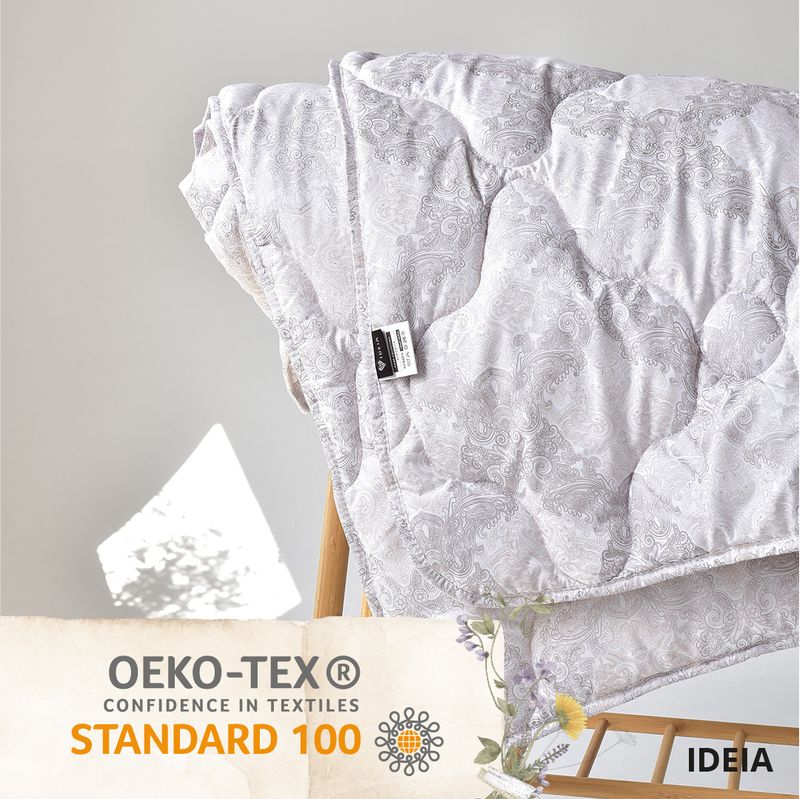 Одеяло AFRODITA с эксклюзивной выстебкой IDEA всесезонное 140x210 см