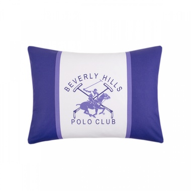 Наволочки Beverly Hills Polo Club BHPC 029 лиловые 2 шт, 50x70