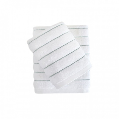 Полотенце Irya Wendy microcotton beyaz-mint ментоловое 50x90 см