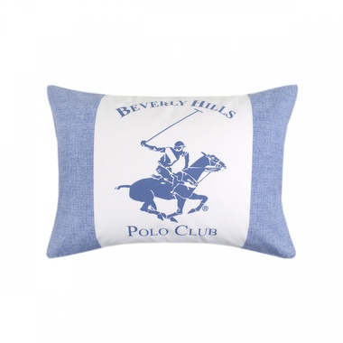 Наволочки Beverly Hills Polo Club BHPC 030 синие 2 шт, 50x70