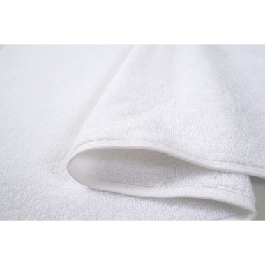 Полотенце для ног Lotus Отель белое V2 50x70 см