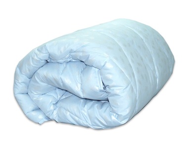 Одеяло TAG лебяжий пух Голубое 175x215 см