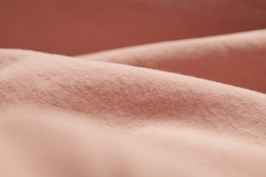 Простынь на резинке Linkstudio Baby pink 90х200х35 см