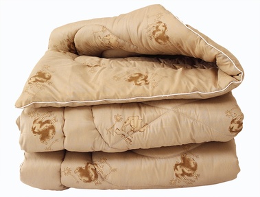 Одеяло TAG лебяжий пух Camel 175x215 см