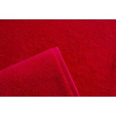 Полотенце Lotus Отель красное v1 70x140 см