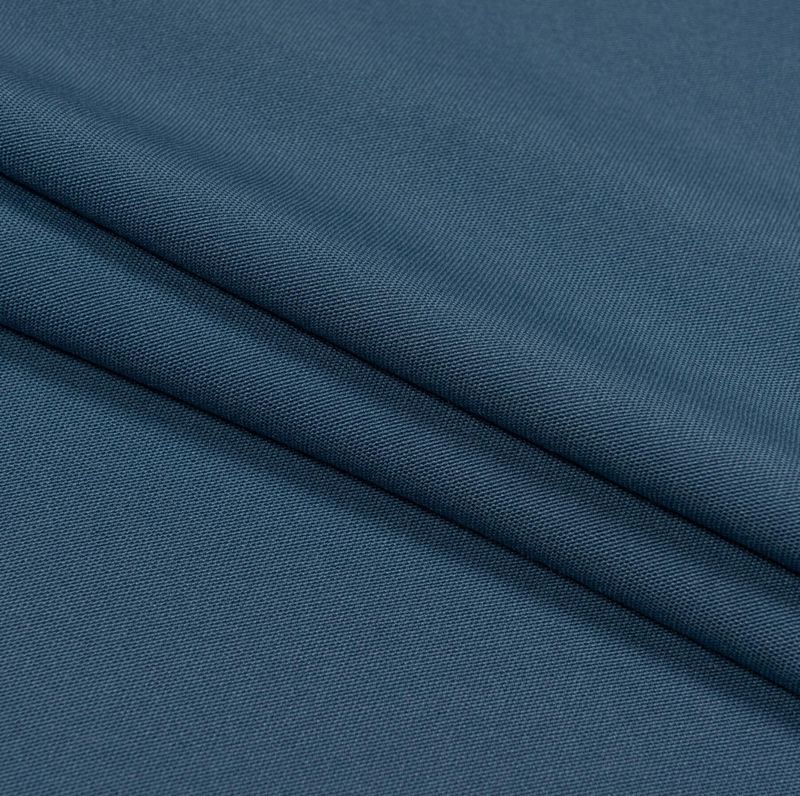 Готова штора Kristy Dark Grey Blue - 1 шт 150x265 см