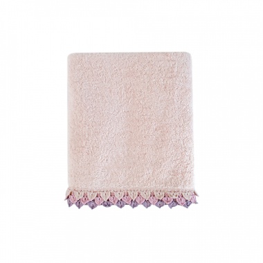 Набор полотенец Irya Becca pembe розовый (3 шт) 30x50 см