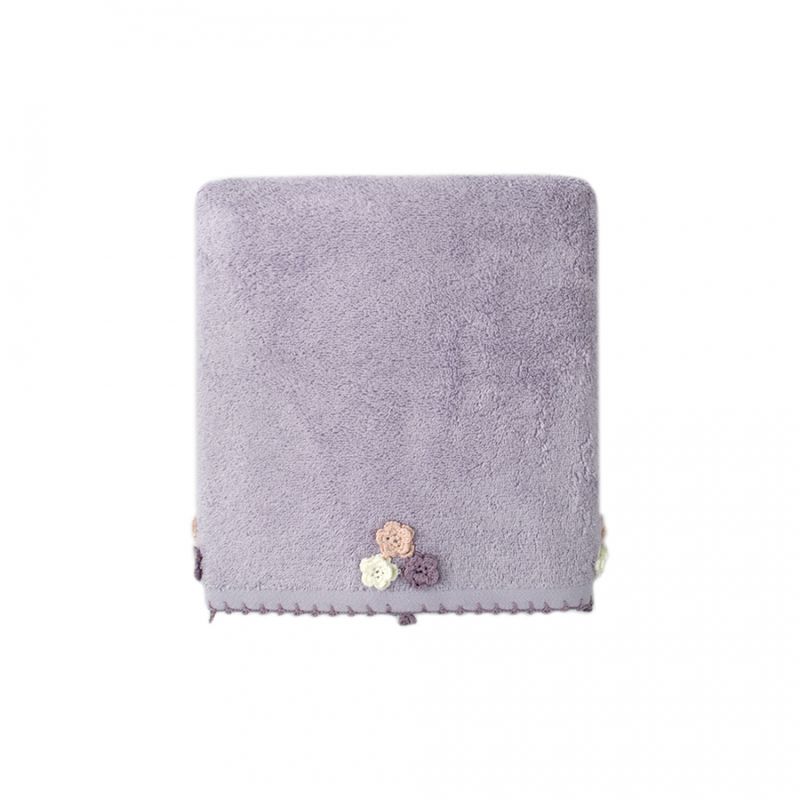 Набір рушників Irya Carle lila фіолетовий (3 шт) 30x50 см