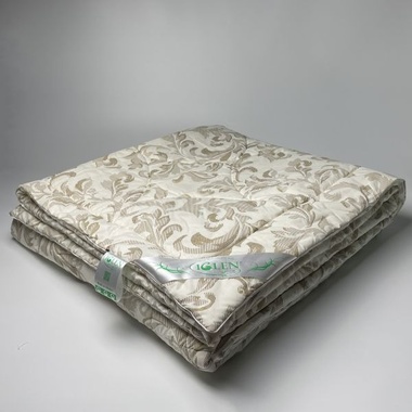 Одеяло хлопковое Iglen бязь облегченное 160x215 см