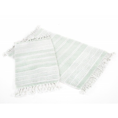 Набор ковриков Irya Relax yesil зеленый 40x60 см