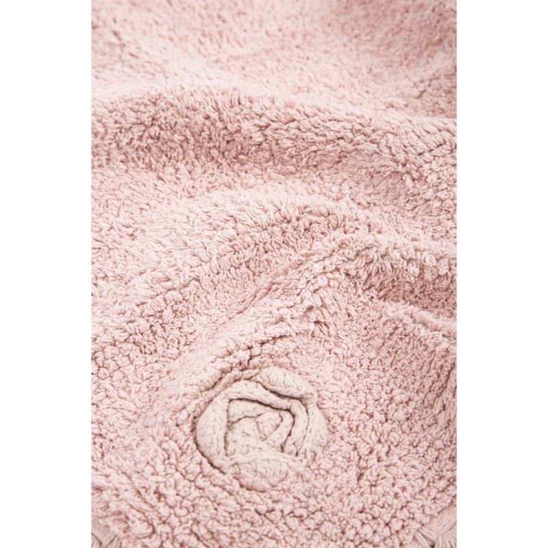 Килимок для ванної Irya Calla рожевий 70x110 см