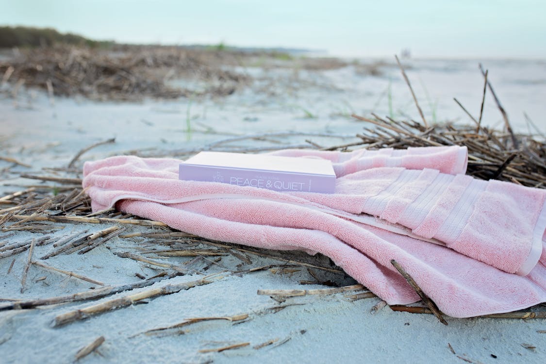 полотенца для пляжа