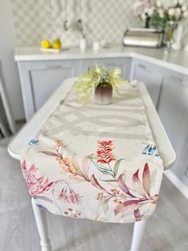Доріжка з водовідштовхуючим покриттям MANTEL FEME 45x150 см