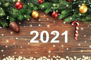 Графік роботи на Новий рік 2021
