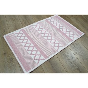 Килимок для ванної Irya Kitaro пудра 75x115 см
