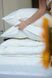 Постельное белье Bedclozzzes ранфорс молочный №2 полуторный