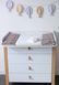 Cповивальний матрац Baby Veres "Velour Mokko" 72x80 см