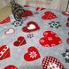 Ранер SoundSleep Winter Love новогодний водостойкий серый 2
