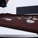 Водовідштовхувальний чохол на 3х місний диван Homytex Коричневий