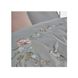 Постельное белье Dantela Vita Ruya сатин с вышивкой gri серый евро