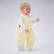 Зимовий спальник Sonto Sleepset - жовтий M 15-19 місяців 77-83 см