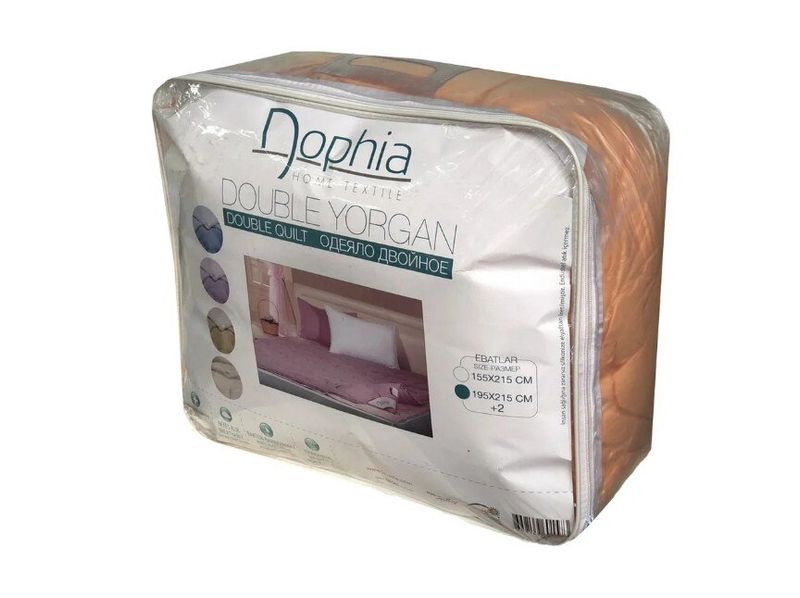 Одеяло антиаллергенное Dophia на кнопках 195x215 см