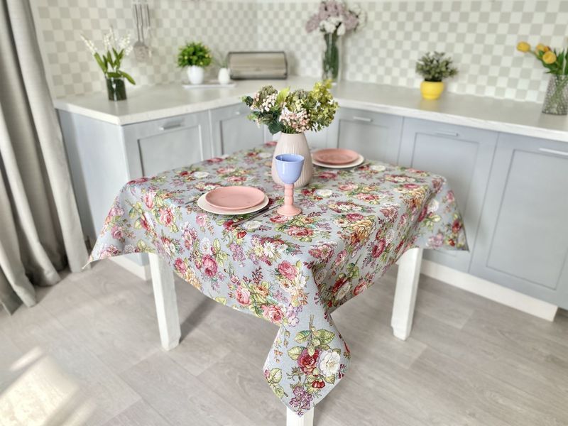 Скатертина гобеленова EDEN1175GR Limaso 137x260 см