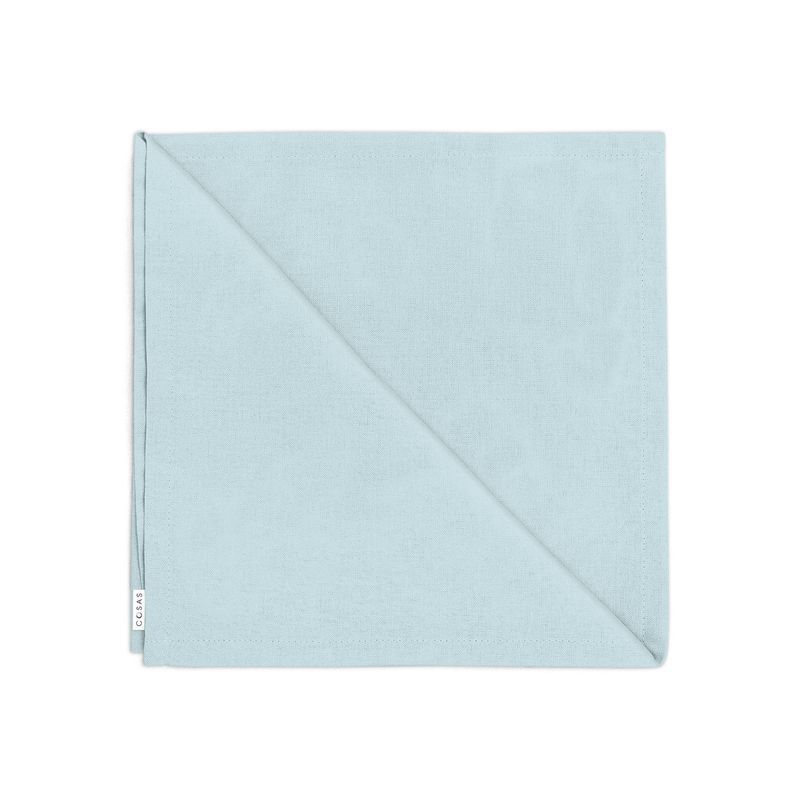 Набір столовий на 4 персони Cosas FOLIAGE GREY BLUE & SKYEY 8 штук