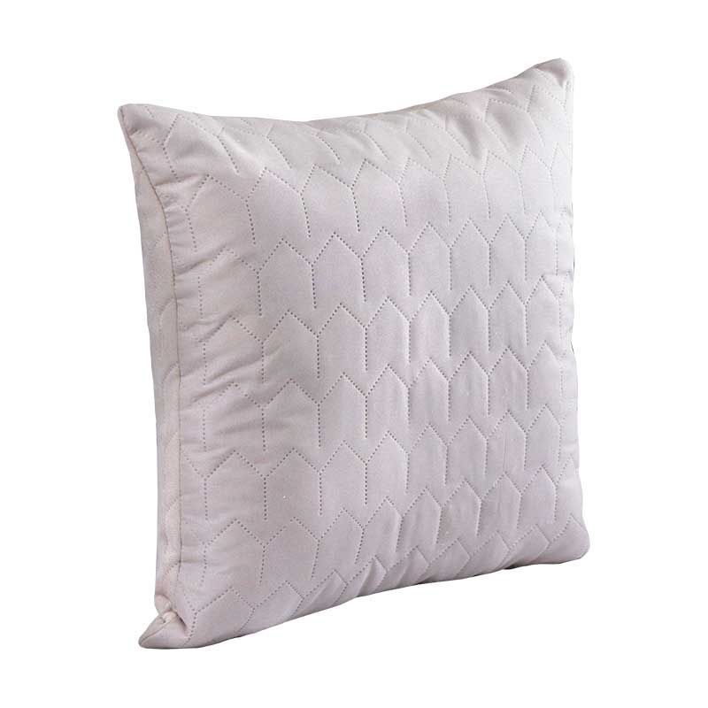 Подушка Руно декоративная двухсторонняя &ldquo;Velour&rdquo; Ice 40x40 см