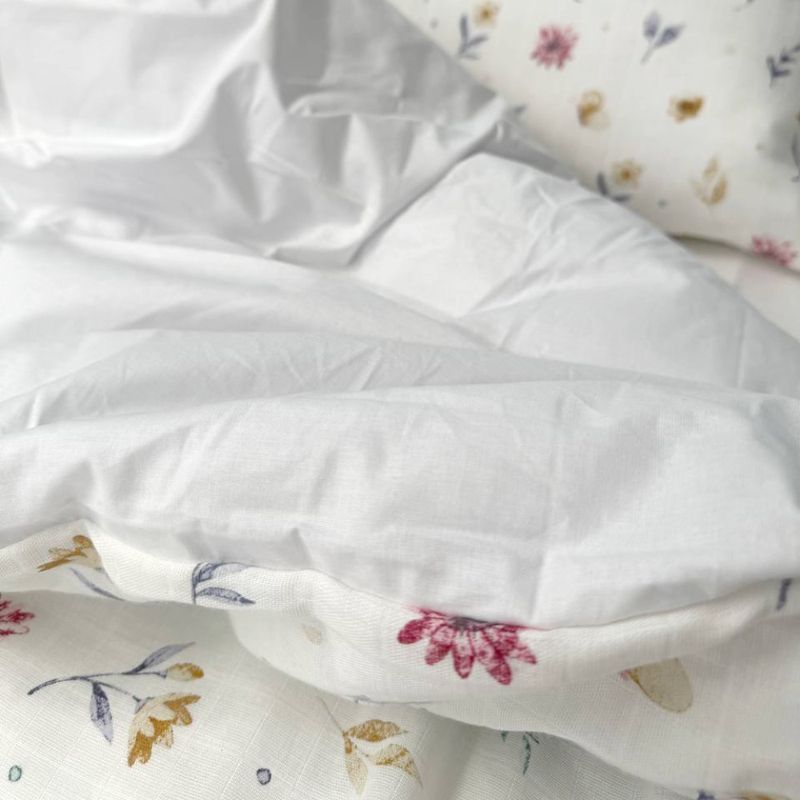 Комплект постільної білизни Flowers SoundSleep муслін підлітковий