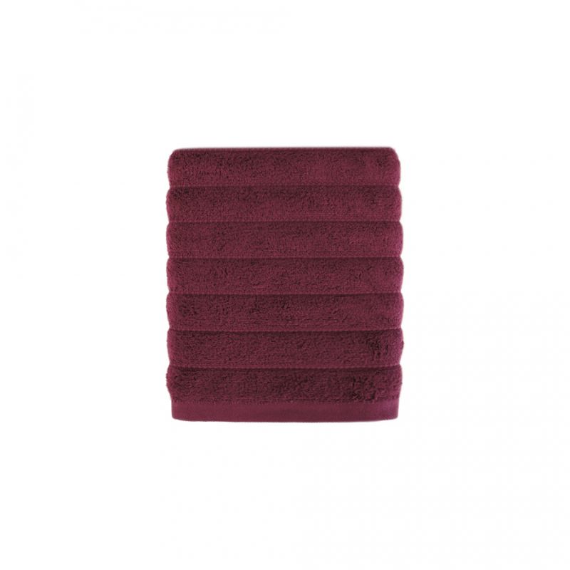 Рушник Irya Frizz microline bordo бордовий 70x130 см