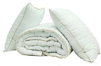 Комплект ковдра TAG Eco-1 та 2 подушки 70х70 175x215 см