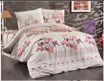 Постільна білизна бязь LORINE romantic flowers євро