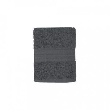 Полотенце Karaca Home Back To Basic антрацит 50x90 см