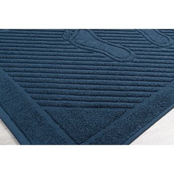 Полотенце для ног Iris Home Mojalica blue 50x70 см