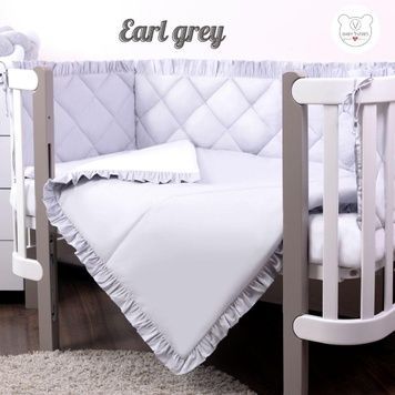 Постільний комплект Baby Veres "Macaroon Earl grey" (6од.) для новонароджених