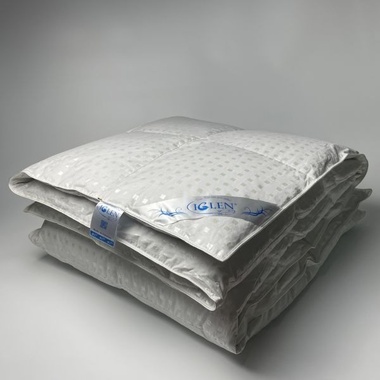 Одеяло пуховое Iglen Roster 70% пуха 172x205 см