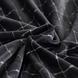 Чохол на крісло велюровий Homytex Темно-сірий