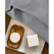 Набор полотенец Cosas Cube Grey/Fuchsia 2 штуки 4