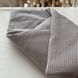 Плед-конверт с одеялом Маленькая Соня вафля+жатка серый 80х100 см