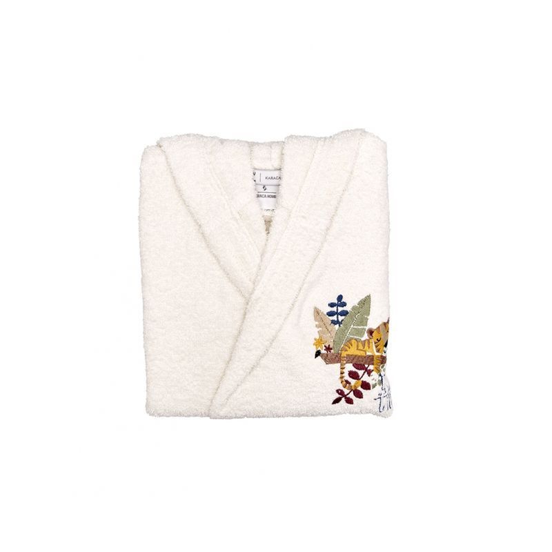 Халат детский Karaca Home - Bummer Offwhite 2020-2 кремовый 6-8 лет