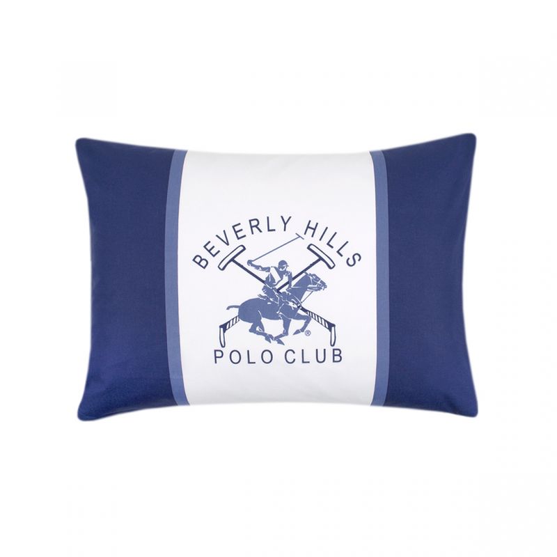 Наволочки Beverly Hills Polo Club BHPC 029 сині 2 шт, 50x70