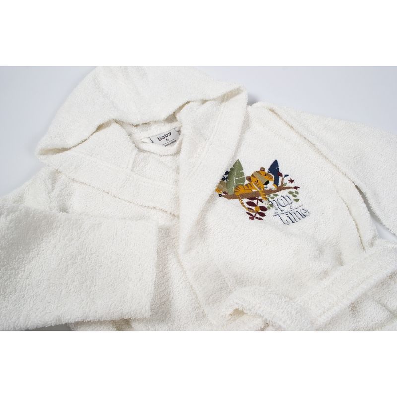Халат детский Karaca Home - Bummer Offwhite 2020-2 кремовый 6-8 лет