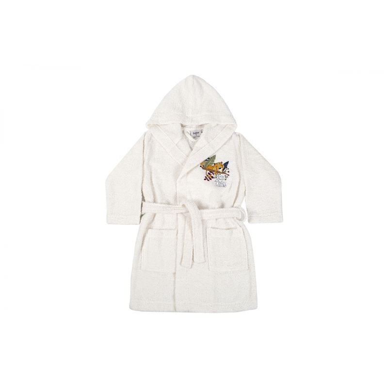 Халат детский Karaca Home - Bummer Offwhite 2020-2 кремовый 6-8 лет