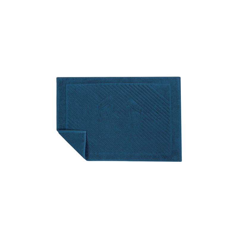 Рушник для ніг Iris Home Mojalica blue 50x70 см