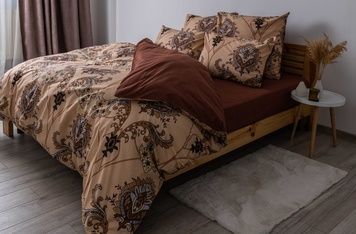 Постільна білизна ТЕП Soft dreams Chocolate Fusion полуторний
