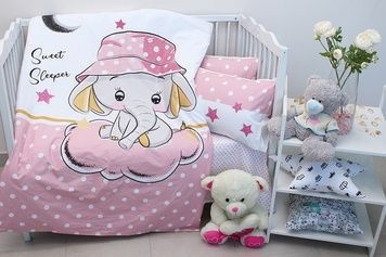 Детский комплект Prima Teks Sweet sleeper pink для младенцев
