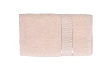 Рушник махровий Rossa SoundSleep рожевий 50x90 см
