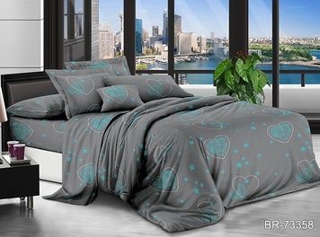 Постельное белье TAG поликоттон BR-73358 евро